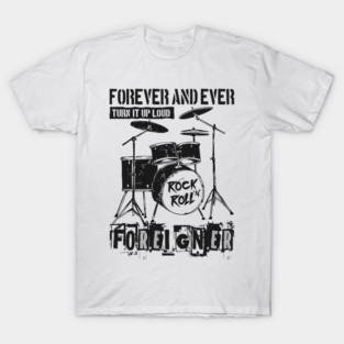 Band Vintage Tour Music Logo Albums Classic T-Shirt