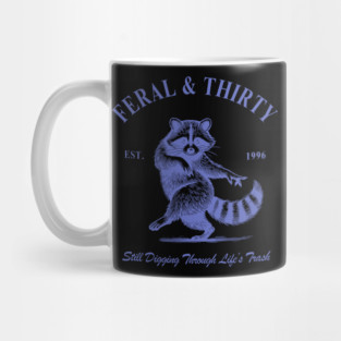 Feral & Thirty Mug