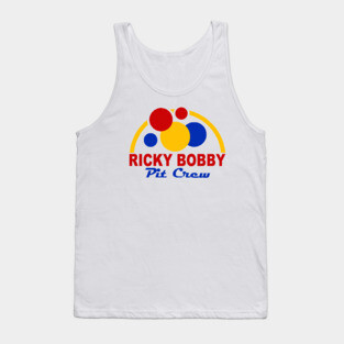 Ricky Bobby Pit Crew Tank Top