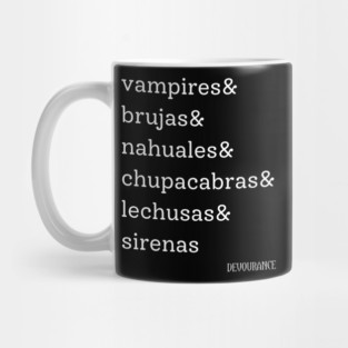 A love letter to monsters. Mug