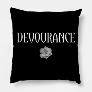 DEVOURANCE Shirt Pillow