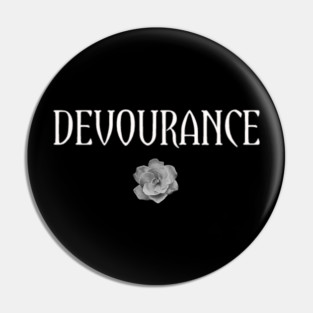 DEVOURANCE Shirt Pin