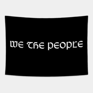 We The People Tapestry