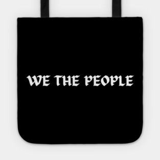 We The People Tote