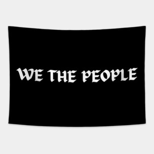 We The People Tapestry