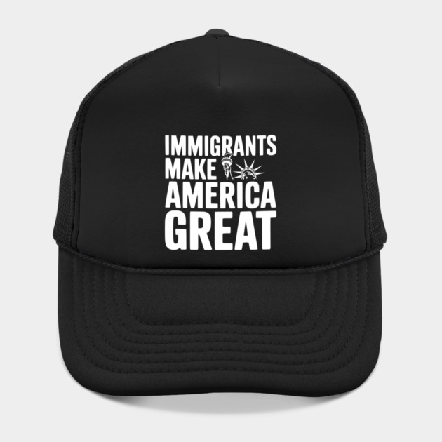Immigrants Make America Great by Frank Ring
