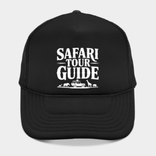 Safari Tour Guide Hat