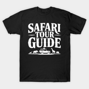 Safari Tour Guide T-Shirt