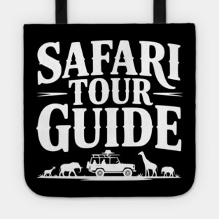 Safari Tour Guide Tote