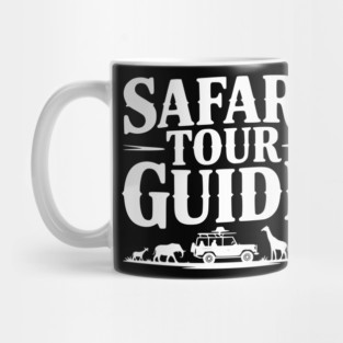 Safari Tour Guide Mug