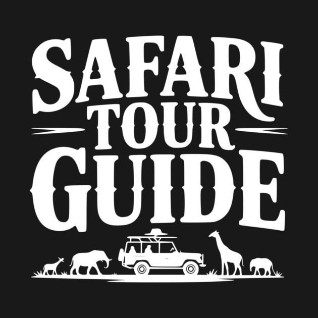 Safari Tour Guide by Frank Ring