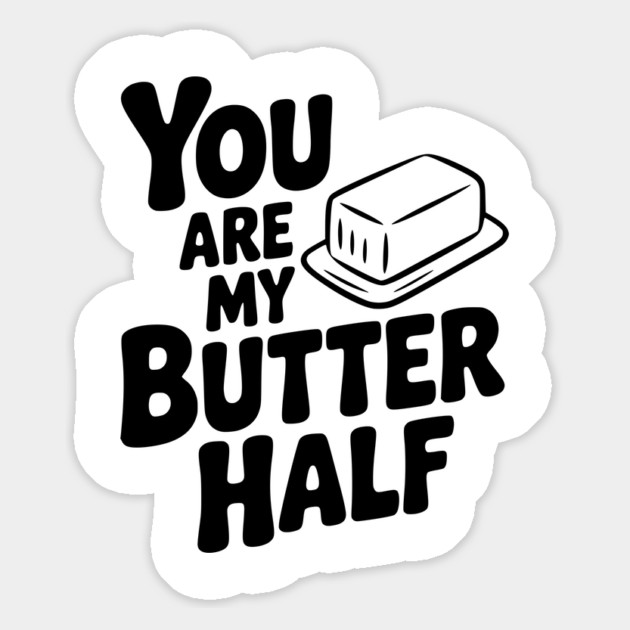 You Are My Better Half Magnet by Frank Ring