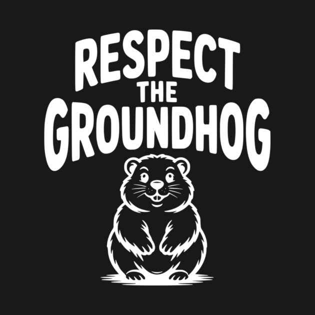 Respect the Groundhog by Frank Ring