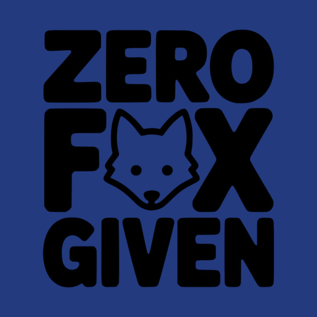 Zero Fox Given by Frank Ring