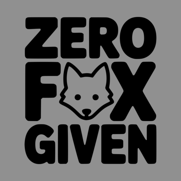 Zero Fox Given by Frank Ring