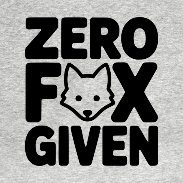 Zero Fox Given by Frank Ring