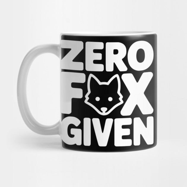 Zero Fox Given by Frank Ring