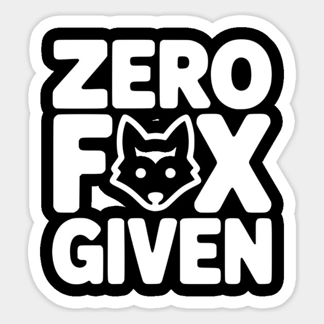 Zero Fox Given Magnet by Frank Ring