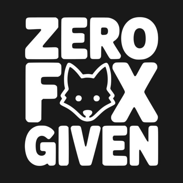 Zero Fox Given by Frank Ring