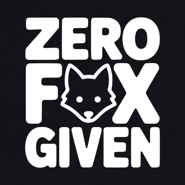 Zero Fox Given by Frank Ring