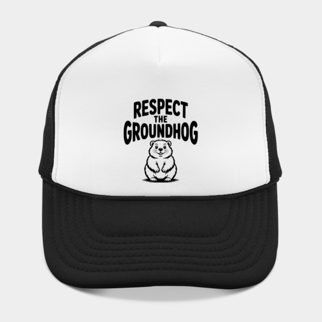 Respect the Groundhog by Frank Ring