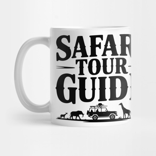 Safari Tour Guide by Frank Ring