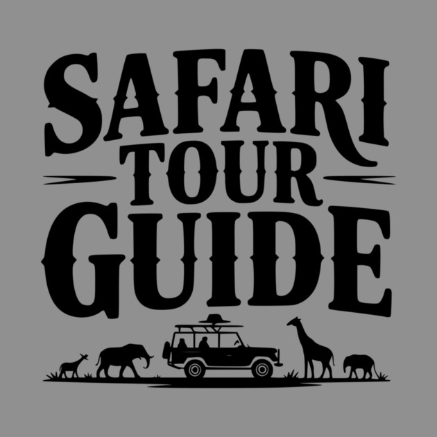 Safari Tour Guide by Frank Ring