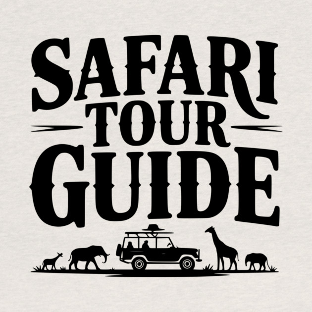 Safari Tour Guide by Frank Ring