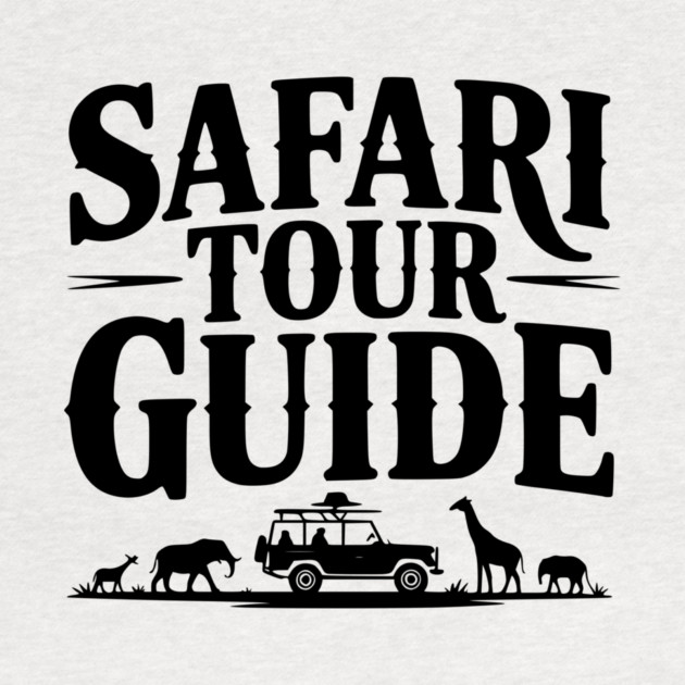 Safari Tour Guide by Frank Ring