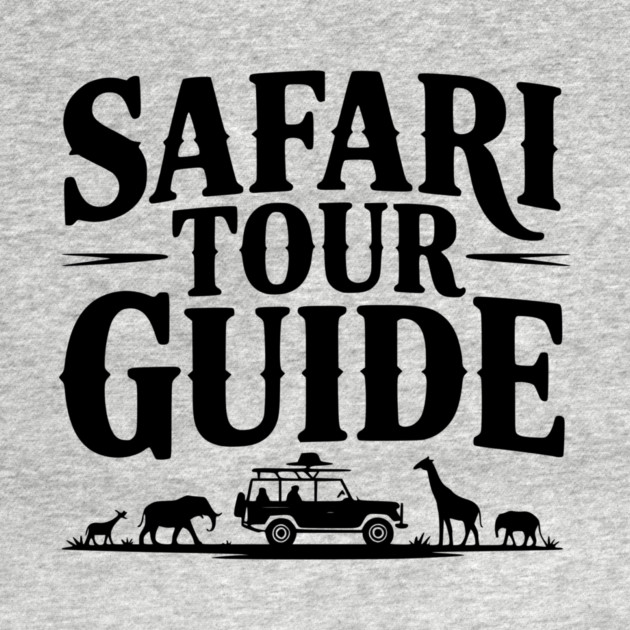 Safari Tour Guide by Frank Ring