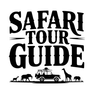 Safari Tour Guide T-Shirt