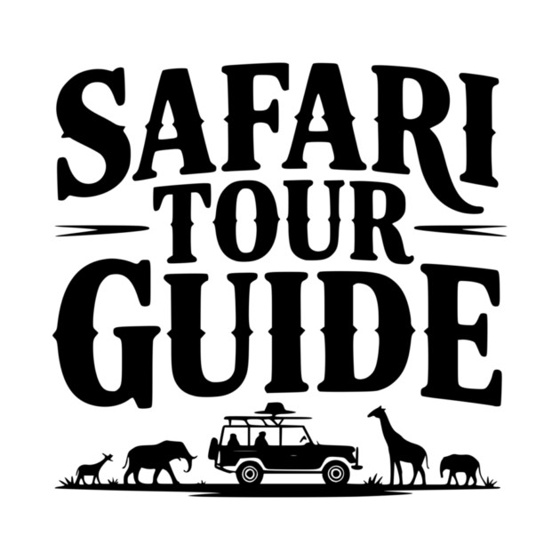 Safari Tour Guide by Frank Ring