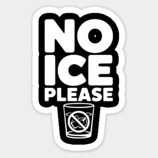 No Ice Please Magnet