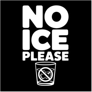 No Ice Please Posters and Art