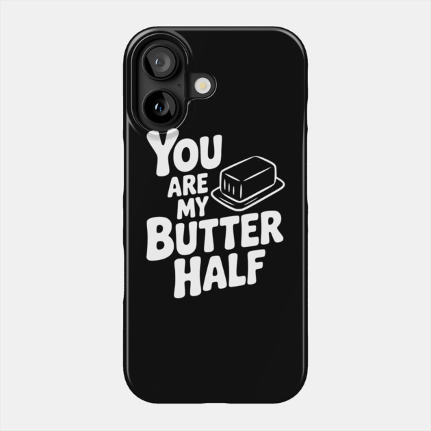 You Are My Better Half Phone Case by Frank Ring
