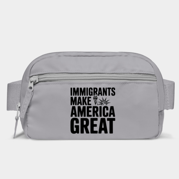 Immigrants Make America Great by Frank Ring