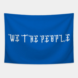 We The People Tapestry