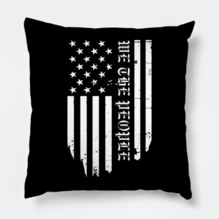 We The People Pillow