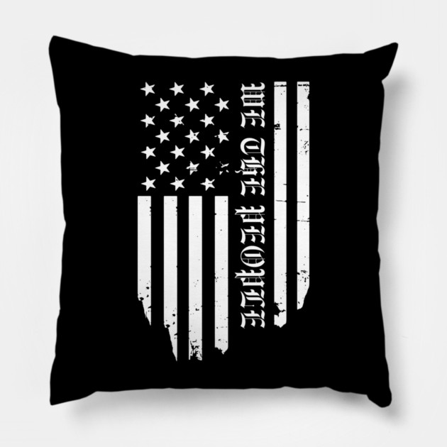 We The People Pillow by Creatifly Graphic Tees
