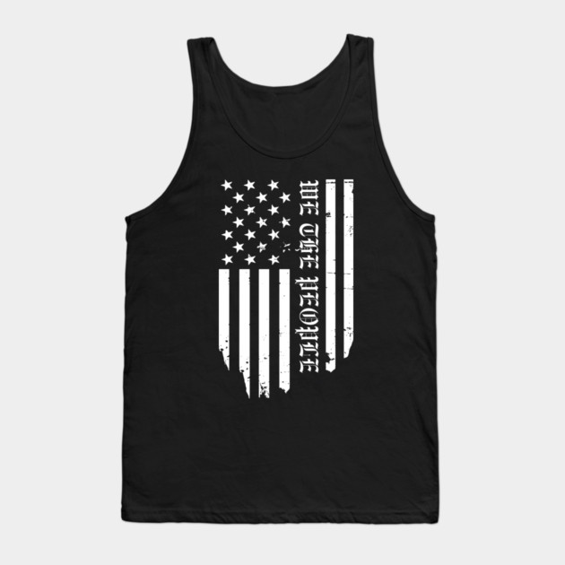 We The People Tank Top by Creatifly Graphic Tees