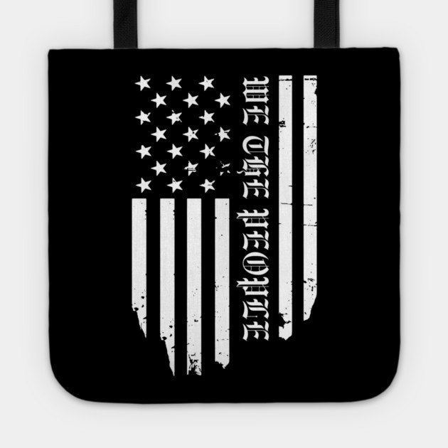 We The People Tote by Creatifly Graphic Tees