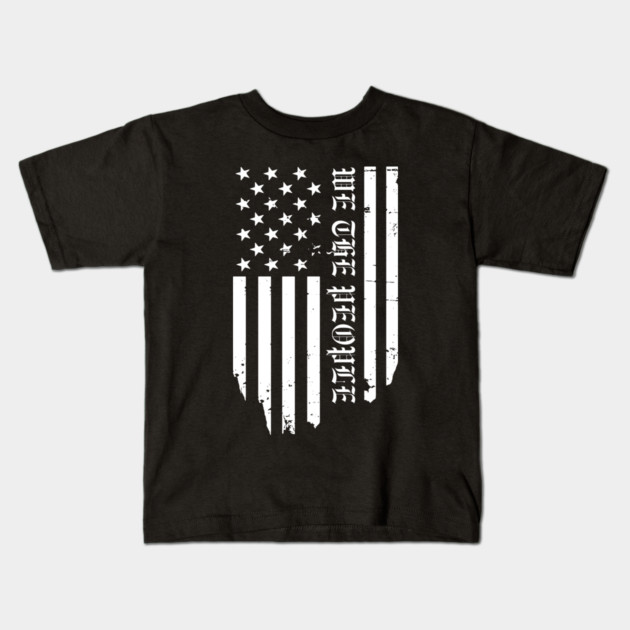 We The People Kids T-Shirt by Creatifly Graphic Tees