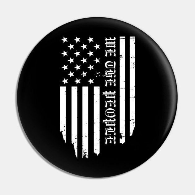 We The People Pin by Creatifly Graphic Tees