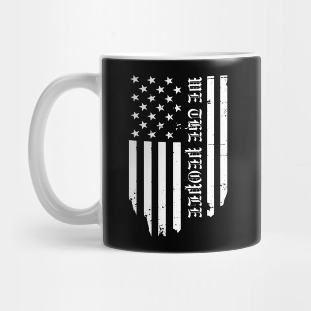 We The People by Creatifly Graphic Tees