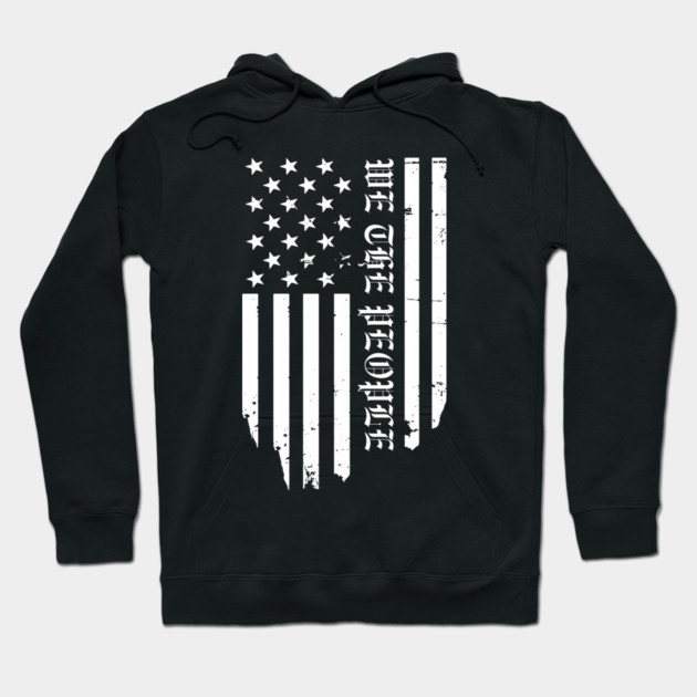 We The People Hoodie by Creatifly Graphic Tees