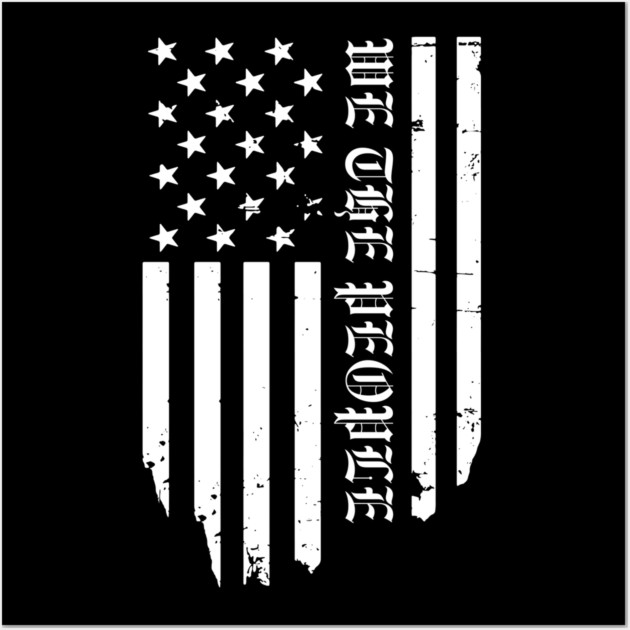 We The People Wall Art by Creatifly Graphic Tees