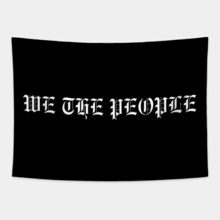 We The People Tapestry