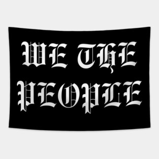 We The People Tapestry