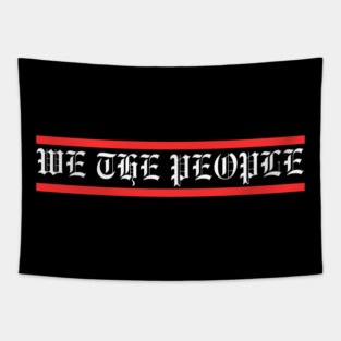 We The People Tapestry
