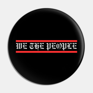 We The People Pin